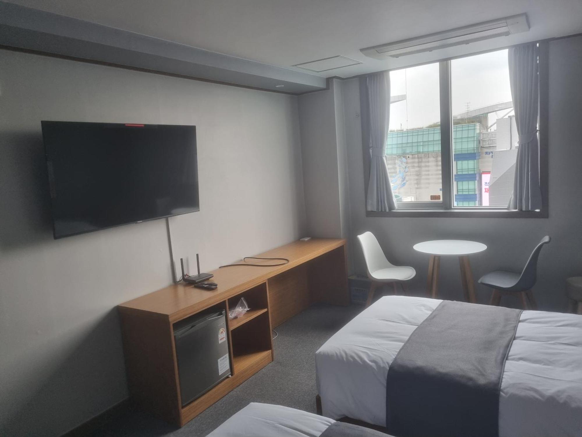 Hotel Noah Pusan Exteriér fotografie