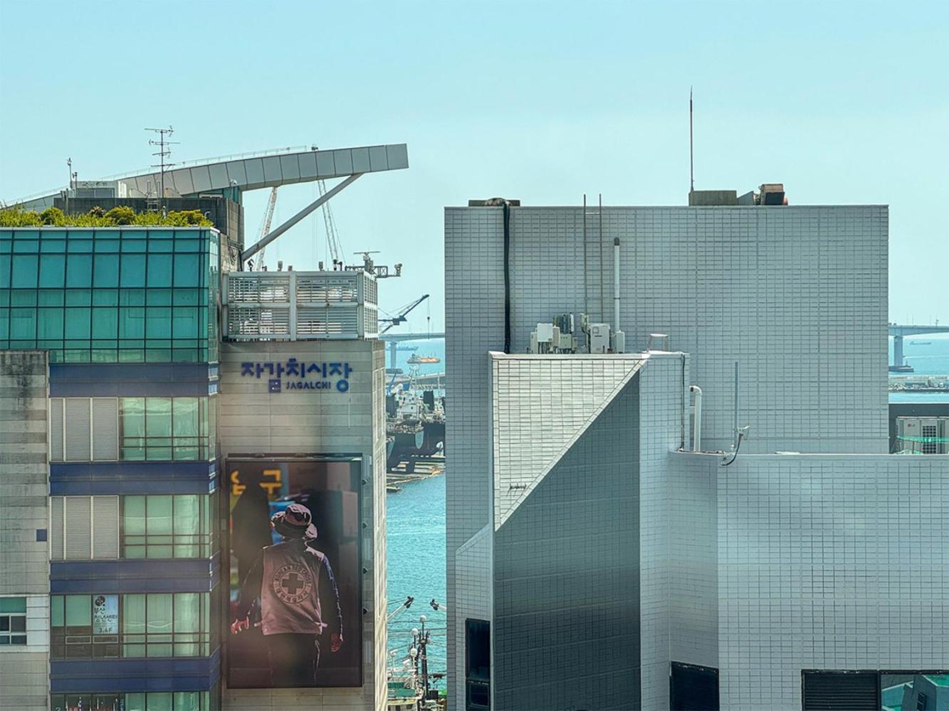 Hotel Noah Pusan Exteriér fotografie