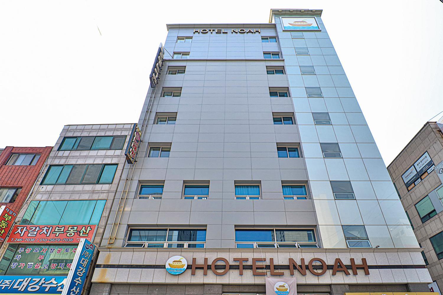 Hotel Noah Pusan Exteriér fotografie