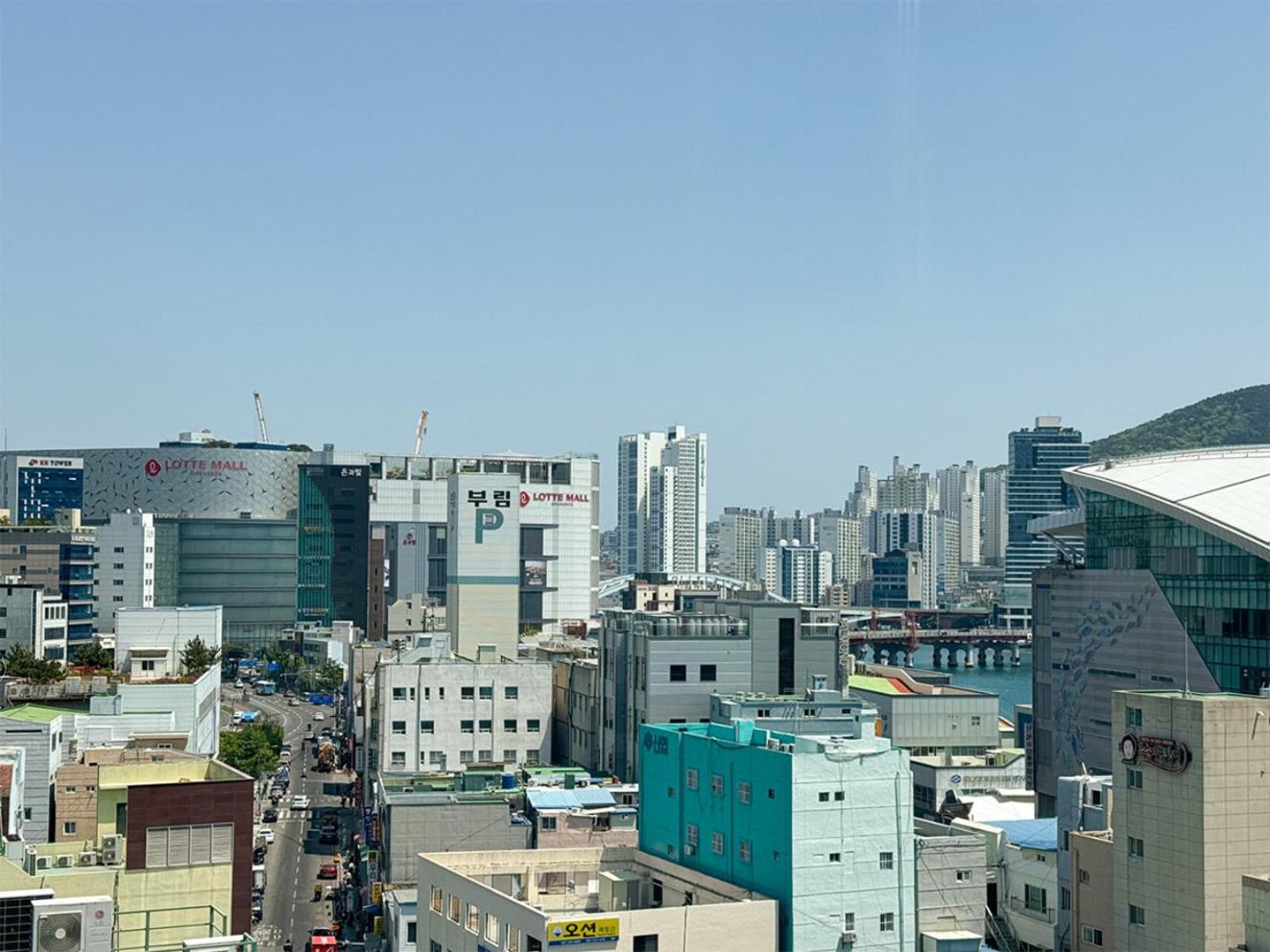 Hotel Noah Pusan Exteriér fotografie