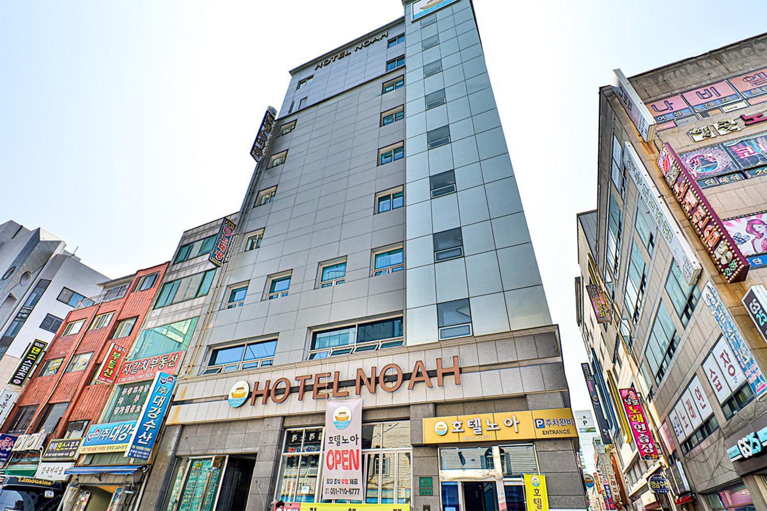 Hotel Noah Pusan Exteriér fotografie