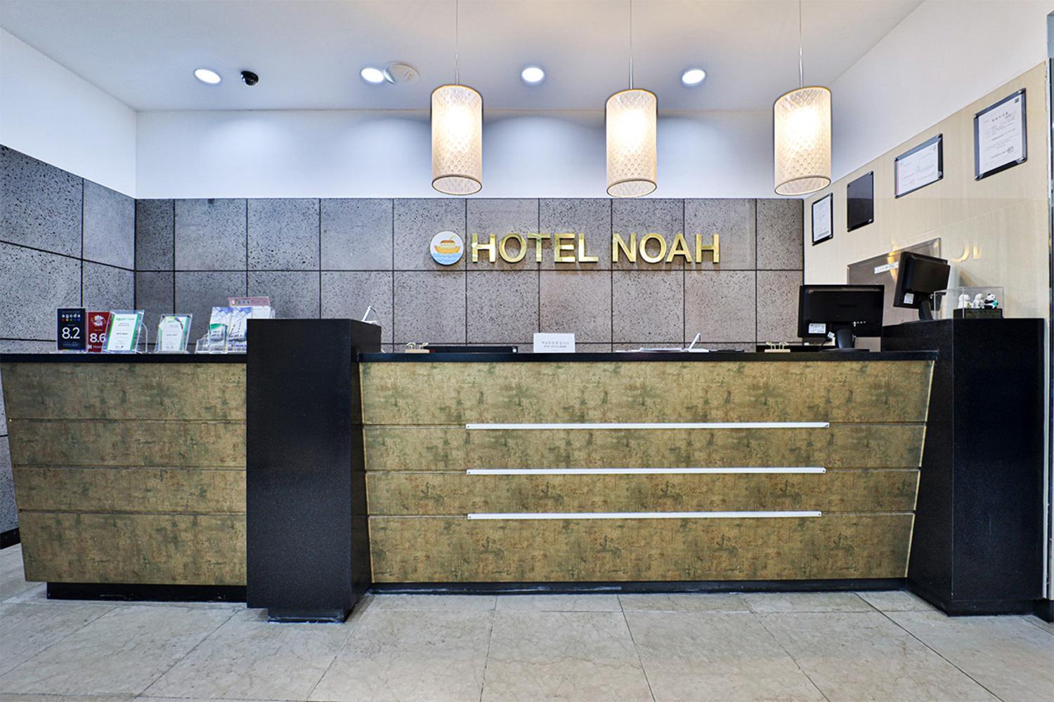 Hotel Noah Pusan Exteriér fotografie