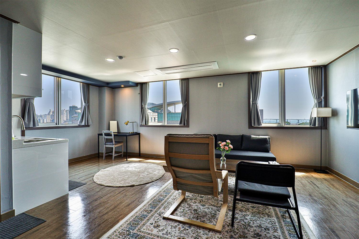 Hotel Noah Pusan Exteriér fotografie