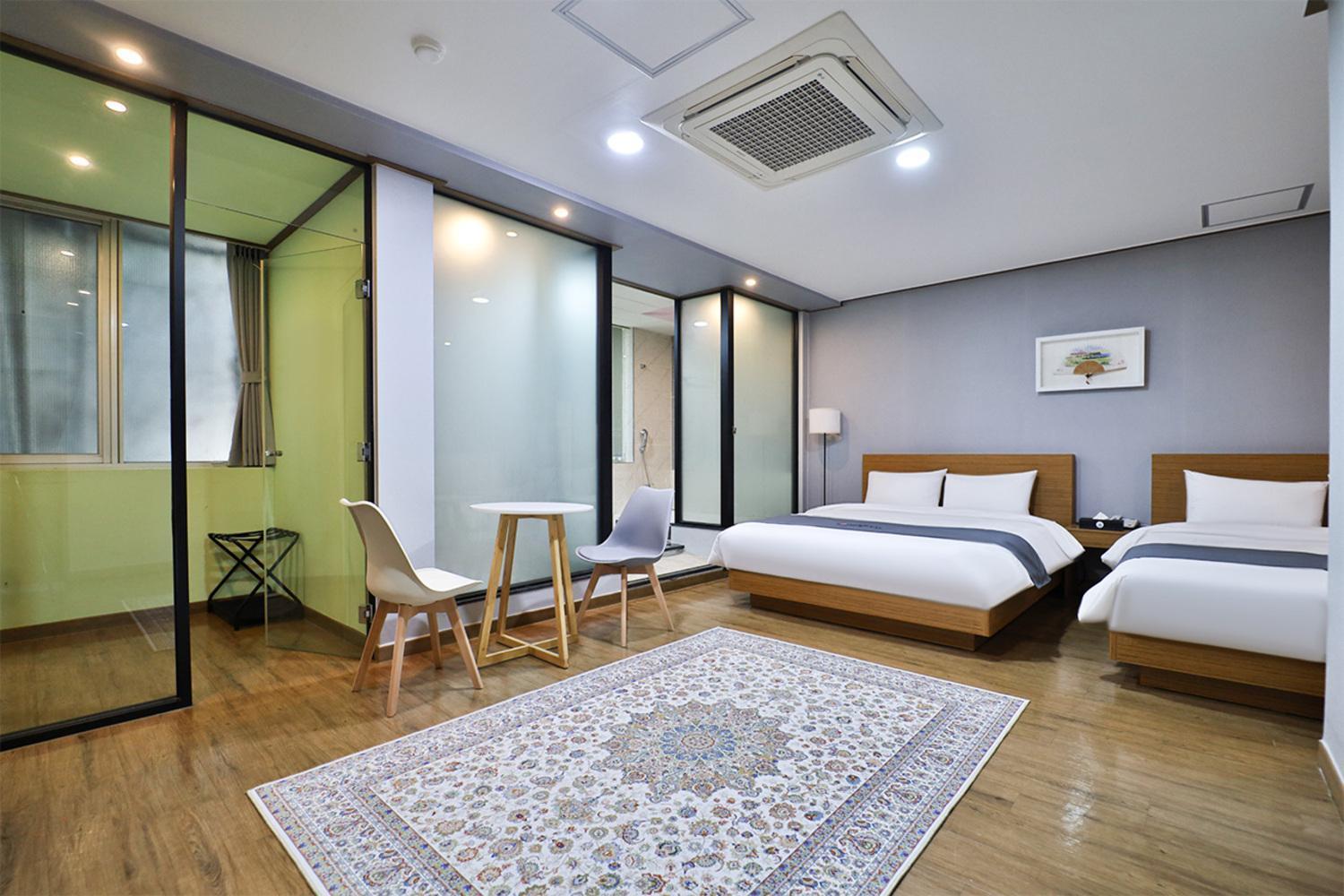 Hotel Noah Pusan Exteriér fotografie