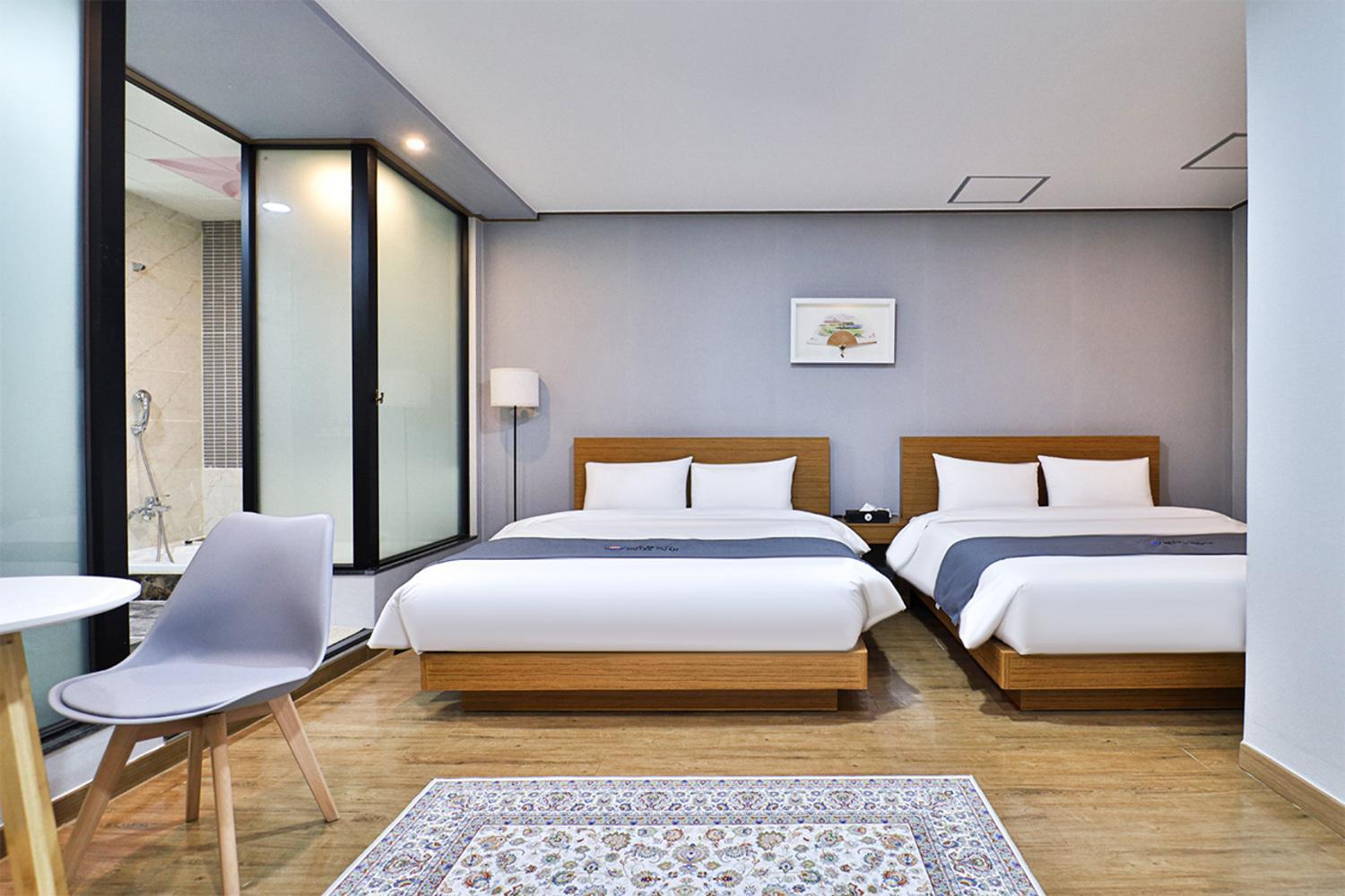 Hotel Noah Pusan Exteriér fotografie