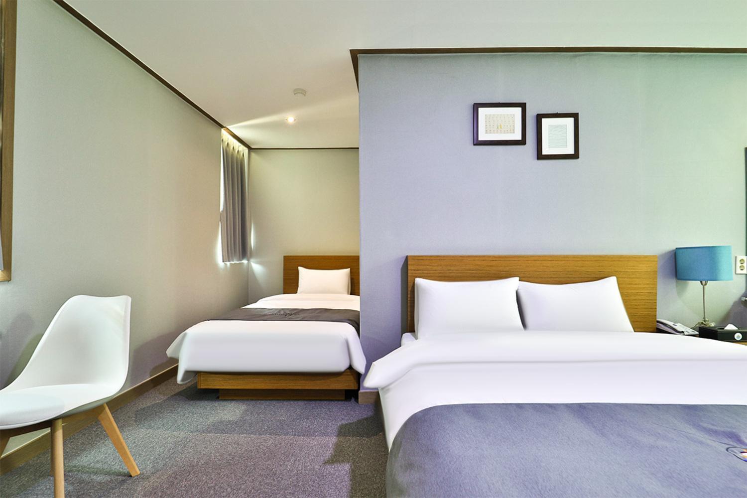 Hotel Noah Pusan Exteriér fotografie