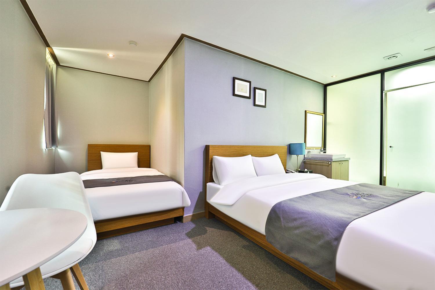 Hotel Noah Pusan Exteriér fotografie