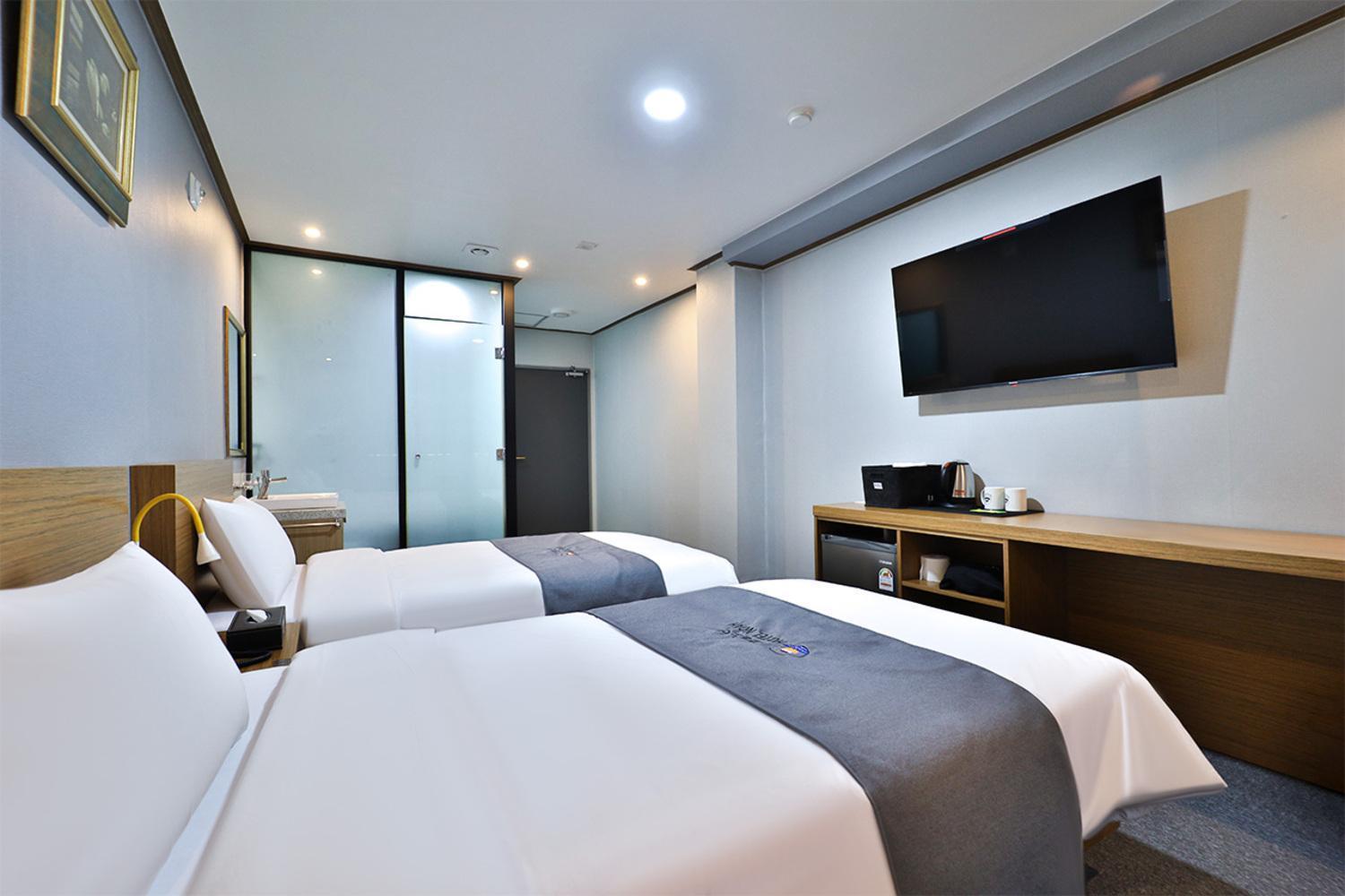 Hotel Noah Pusan Exteriér fotografie
