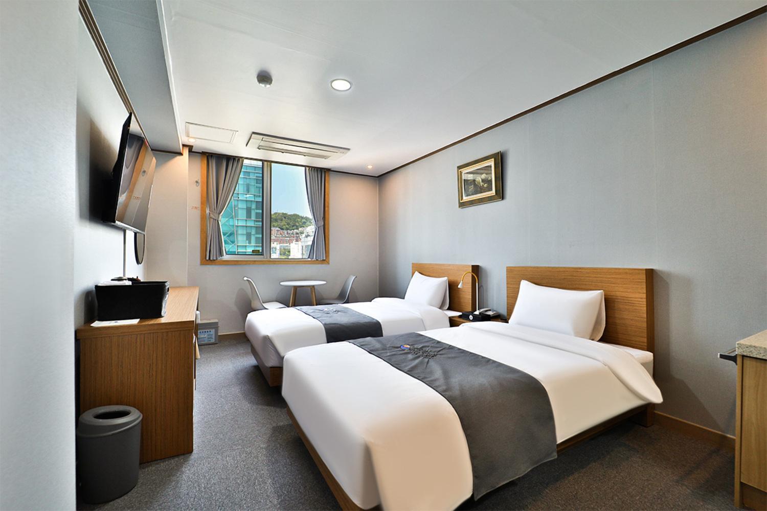 Hotel Noah Pusan Exteriér fotografie